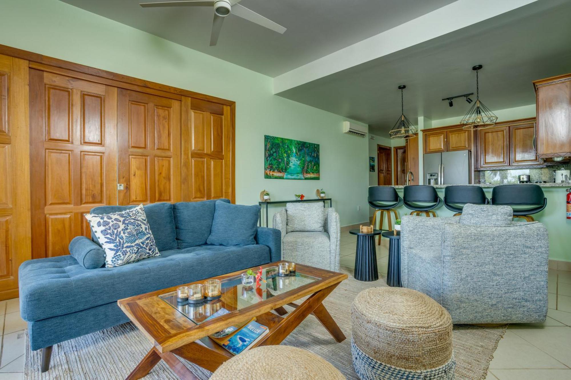 The Villas At Cocoplum Placencia Exterior photo